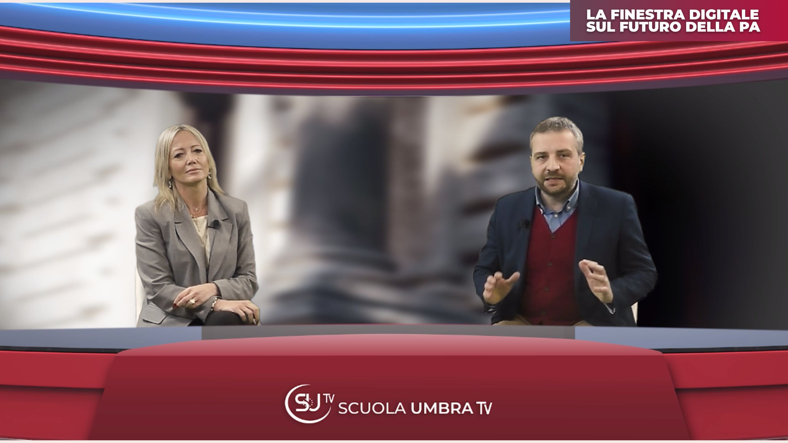 Scuola Umbra TV | Focus disabilità | Intervista alla presidente dell’osservatorio sulla disabilità