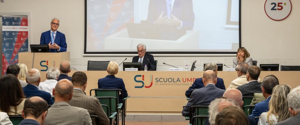 25esimo Villa Umbra | Zangrillo (Ministro PA): “Formazione, competenze e meritocrazia come chiave di cambiamento per la PA”