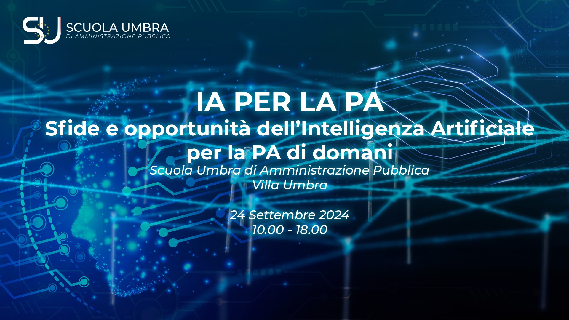 Convegno | L’IA per la PA: sfide e opportunità dell’intelligenza artificiale per la PA di domani