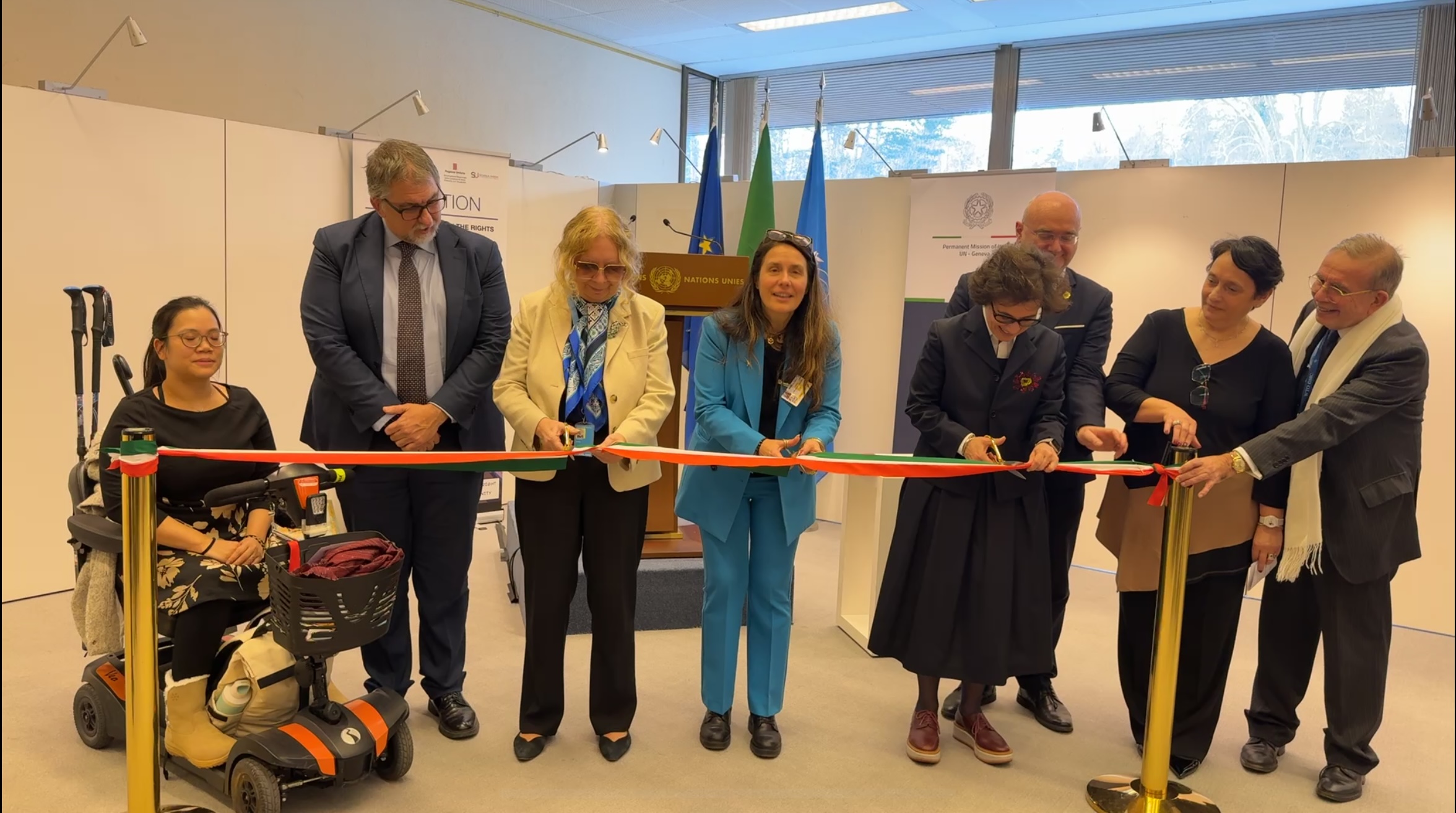 Presentato al Consiglio per i Diritti Umani di Ginevra il fumetto sulla Convenzione ONU per i diritti delle persone con disabilità