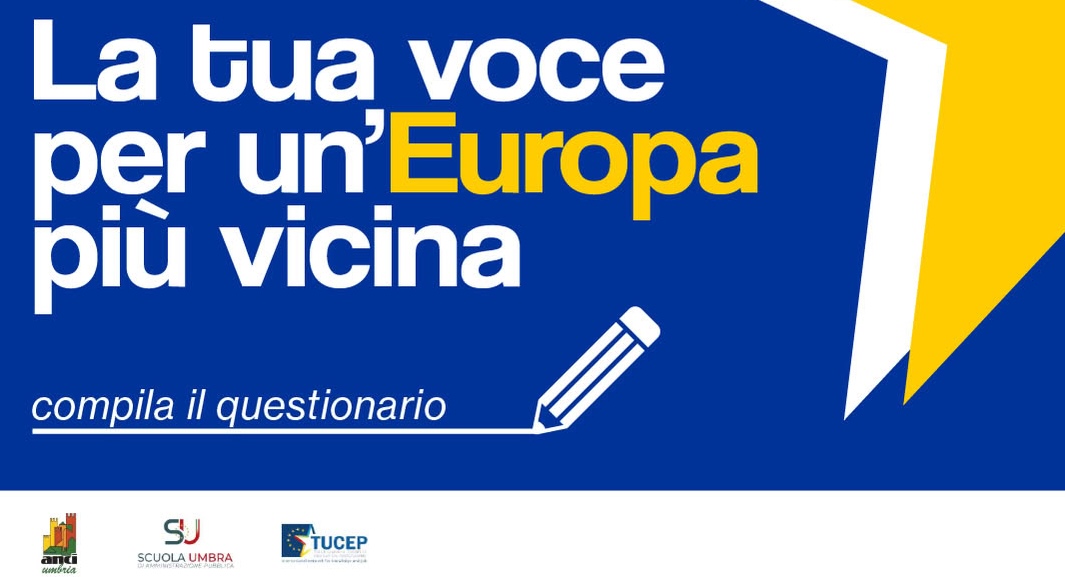 Partecipa al sondaggio | La tua voce per un’Europa più vicina