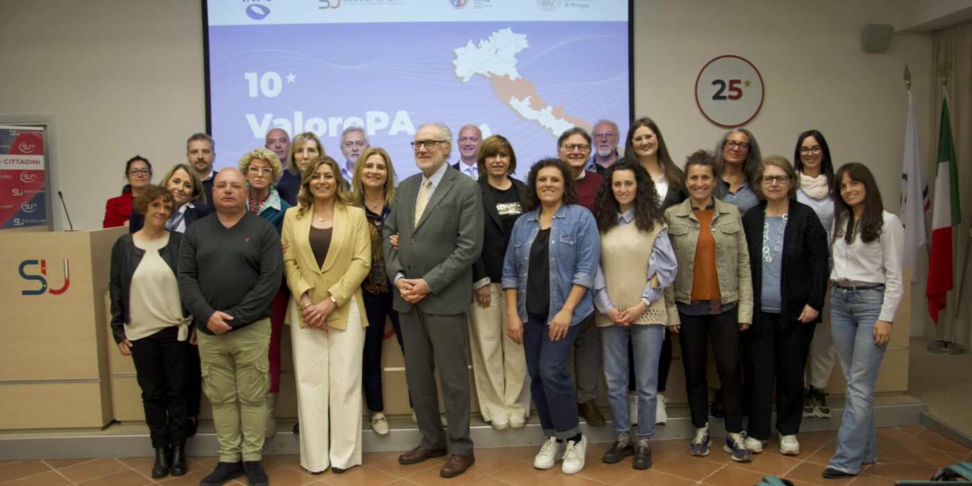 Dieci anni di VALORE PA | Villa Umbra, INPS e Università per Stranieri per le competenze nella PA