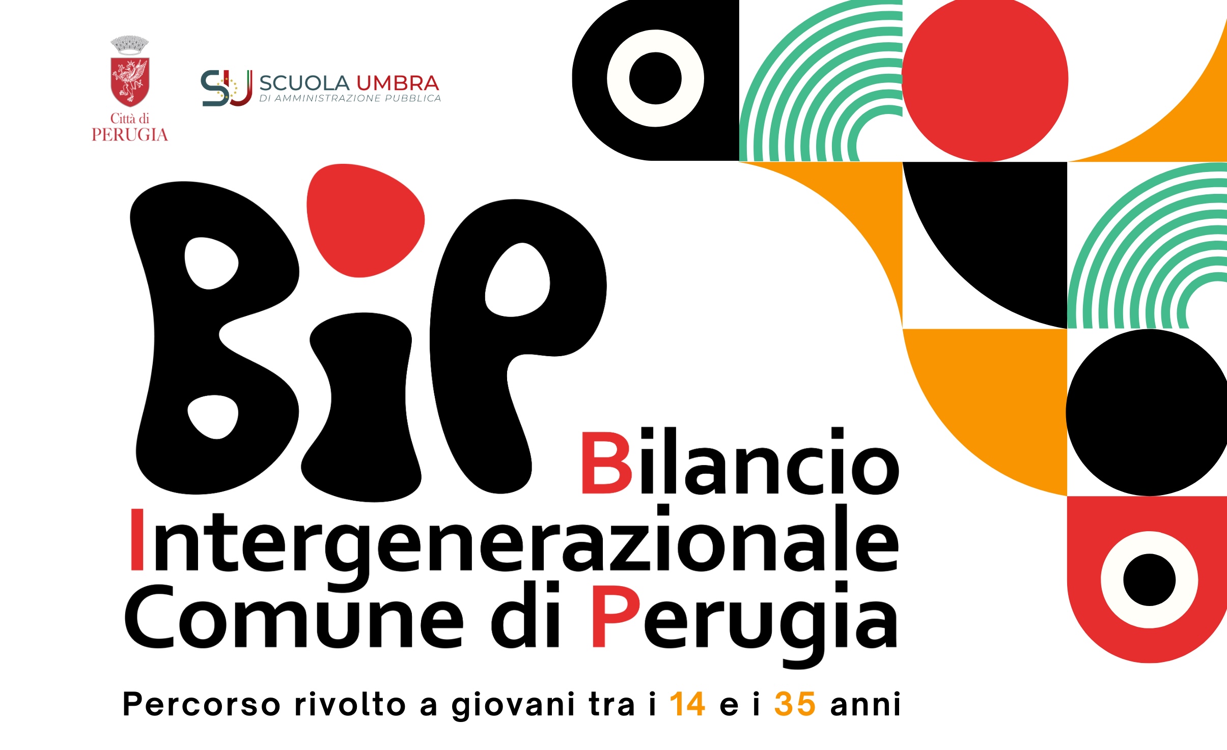 Giovani e futuro: a Perugia due giornate per costruire il primo bilancio intergenerazionale