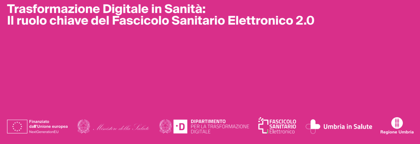 Fascicolo Sanitario Elettronico 2.0 | Al via la formazione in presenza per i professionisti della sanità umbra