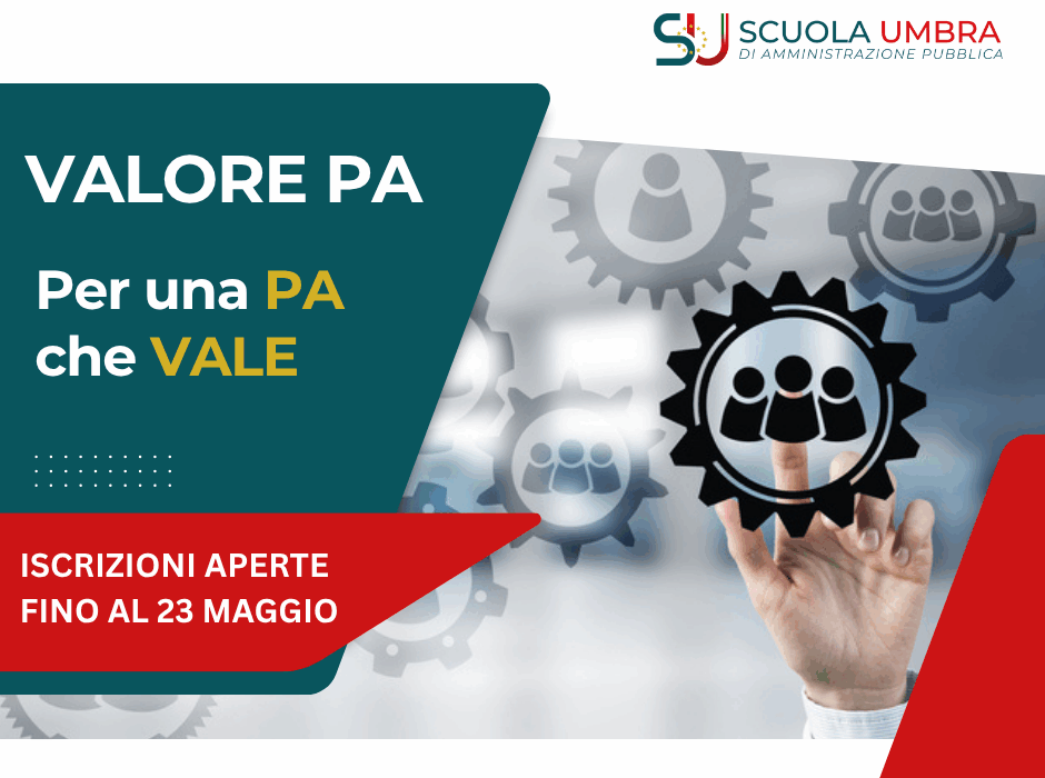 VALORE PA 2025 | Iscrizioni aperte fino al 23 maggio