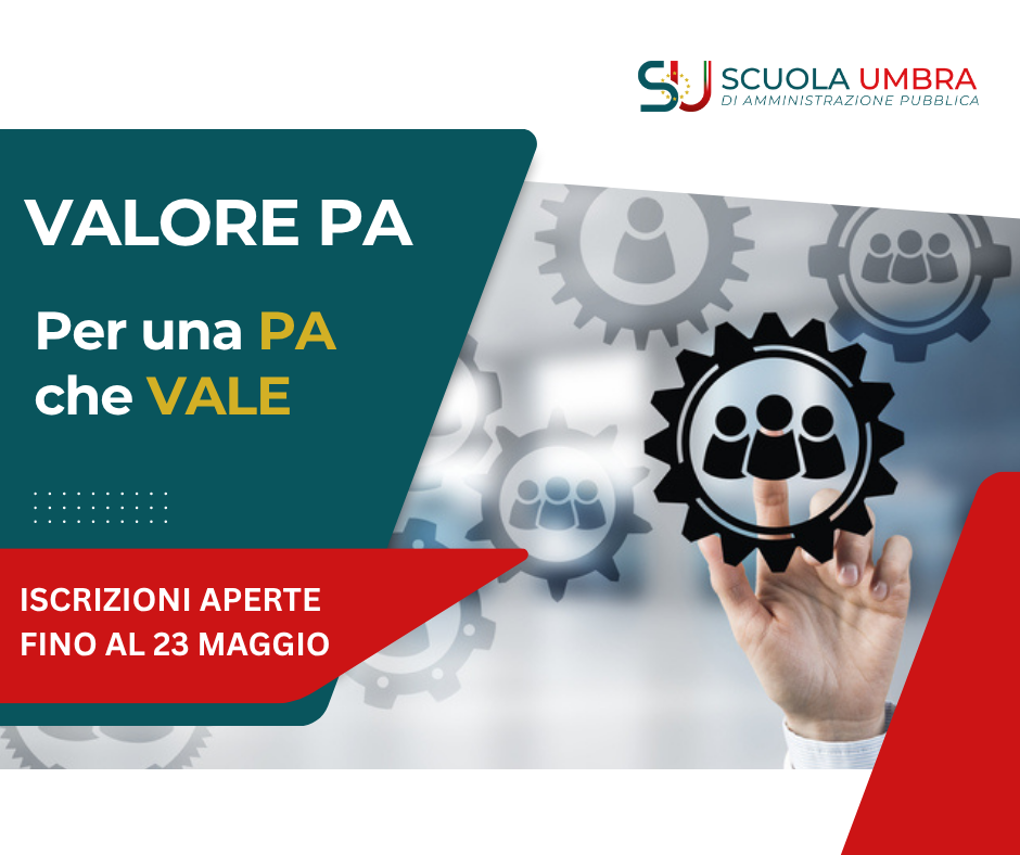 VALORE PA 2025 | Iscrizioni aperte fino al 23 maggio