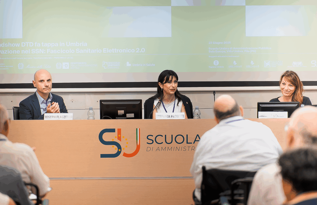Fascicolo Sanitario Elettronico 2.0 | A Villa Umbra la tappa del Roadshow nazionale sulla sanità digitale